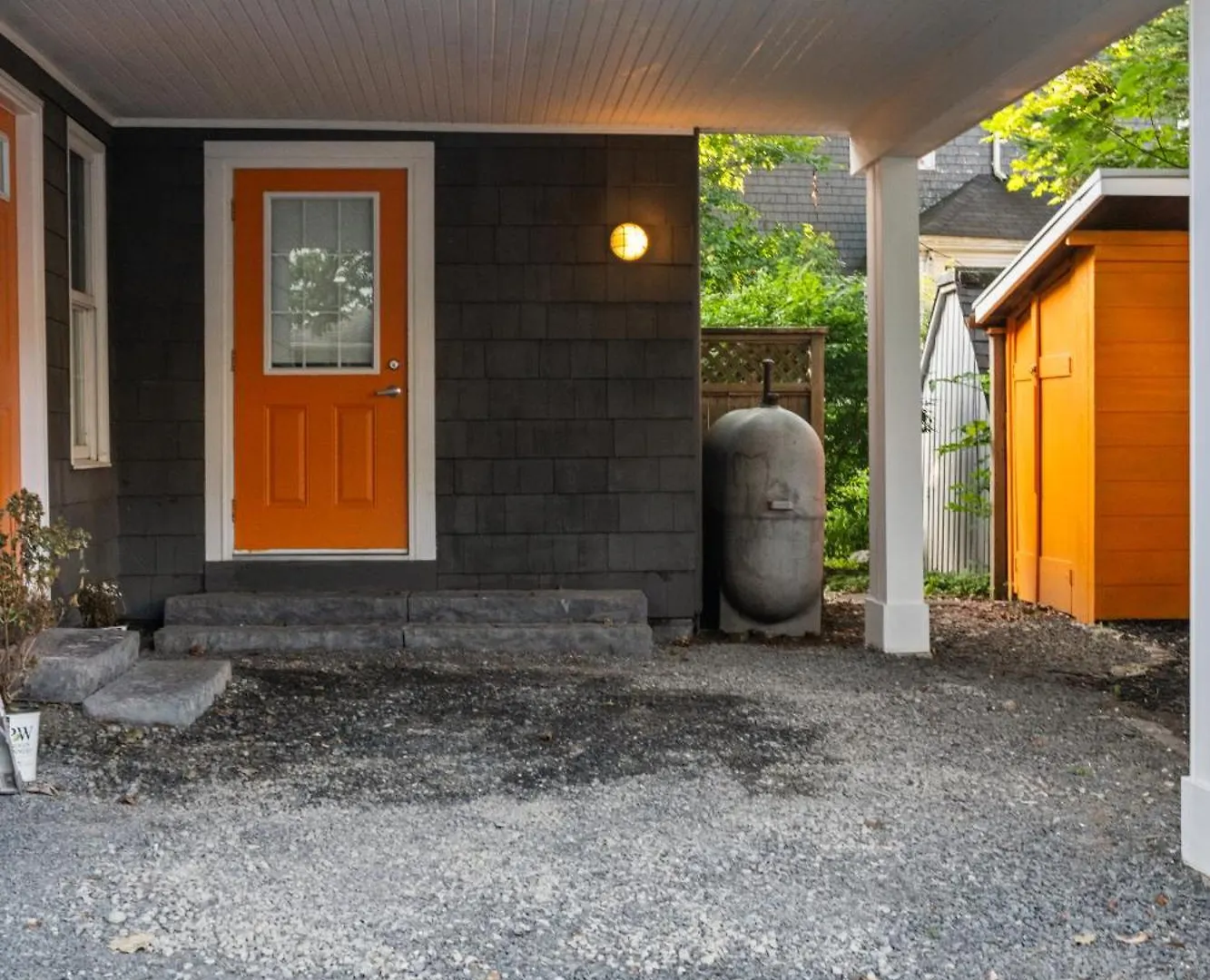 Downtown Sustainable Garden House Villa Halifax Canada